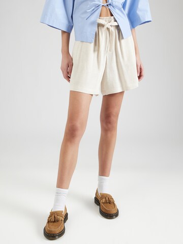 OBJECT Loosefit Hose 'SANNE' in Grau: Vorderseite