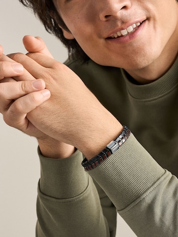 FOSSIL Bracelet in Silver: front