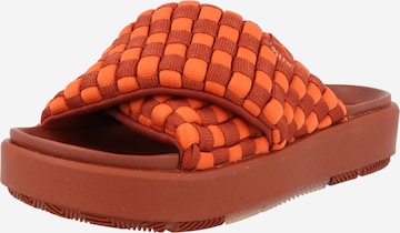 JordanNatikače s potpeticom 'SOPHIA' - narančasta boja: prednji dio