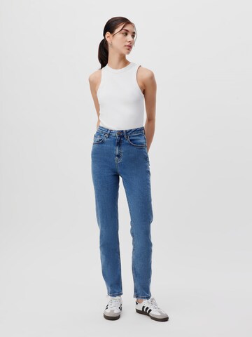 Coupe slim Jean 'Lotti' LeGer by Lena Gercke en bleu