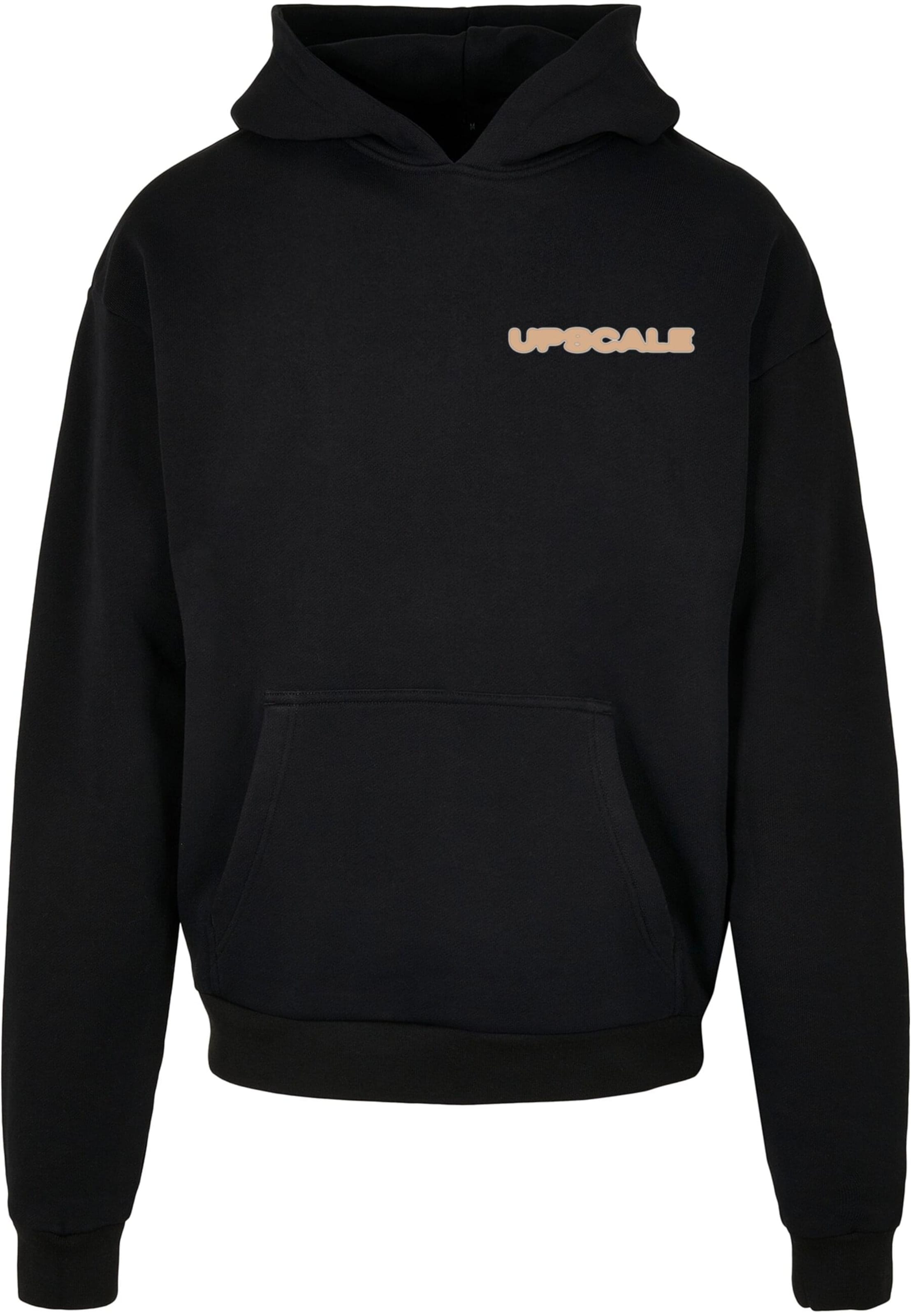 MT Upscale Sweatshirt 'Sad Boy' in Black: front