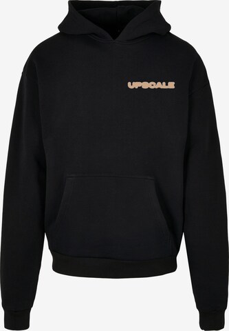 MT Upscale - Sweatshirt 'Sad Boy' em preto: frente