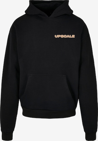 MT Upscale Sweatshirt 'Sad Boy' i svart: forside