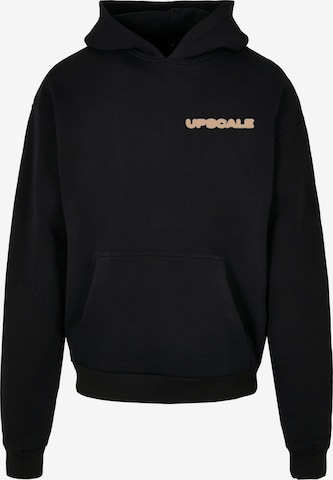 MT Upscale Sweatshirt 'Sad Boy' in Schwarz: predná strana