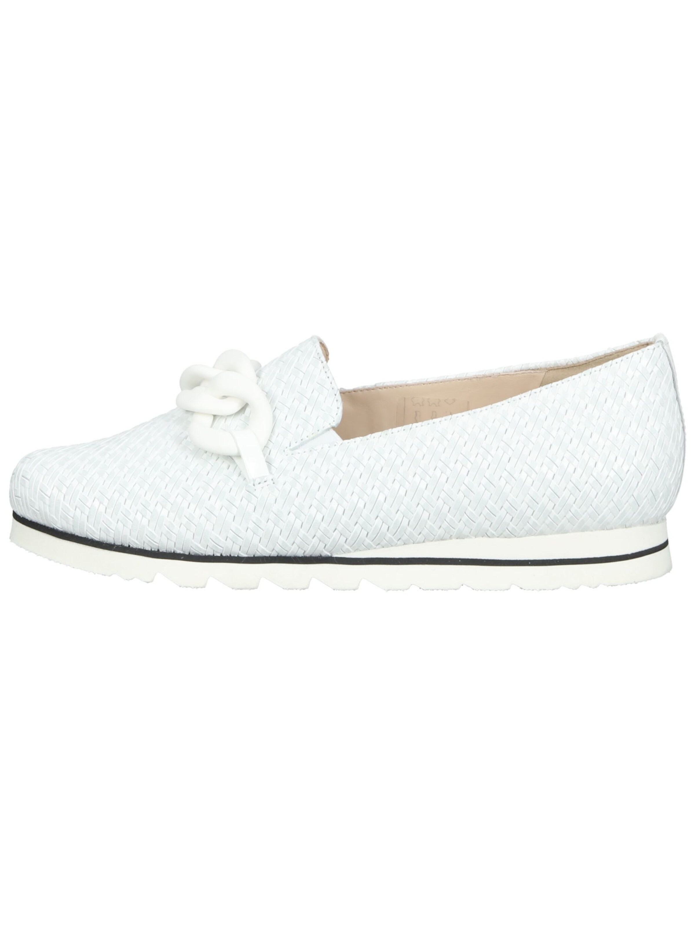 HASSIA Classic Flats in White