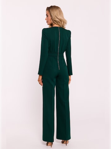 made of emotion - Jumpsuit en verde