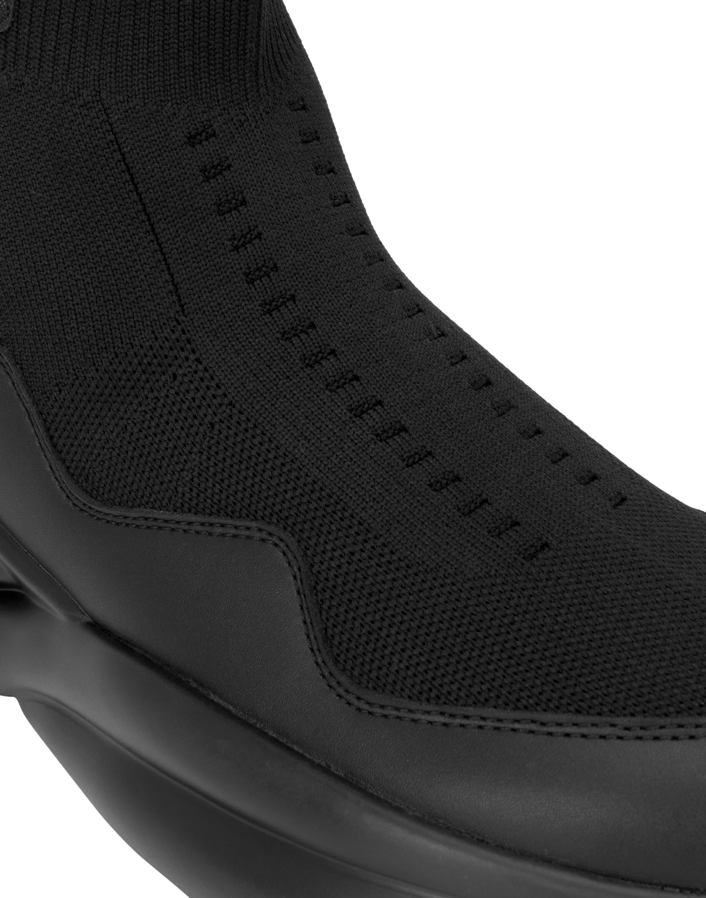 Sneaker alta 'Skywalker' di Philipp Plein in nero