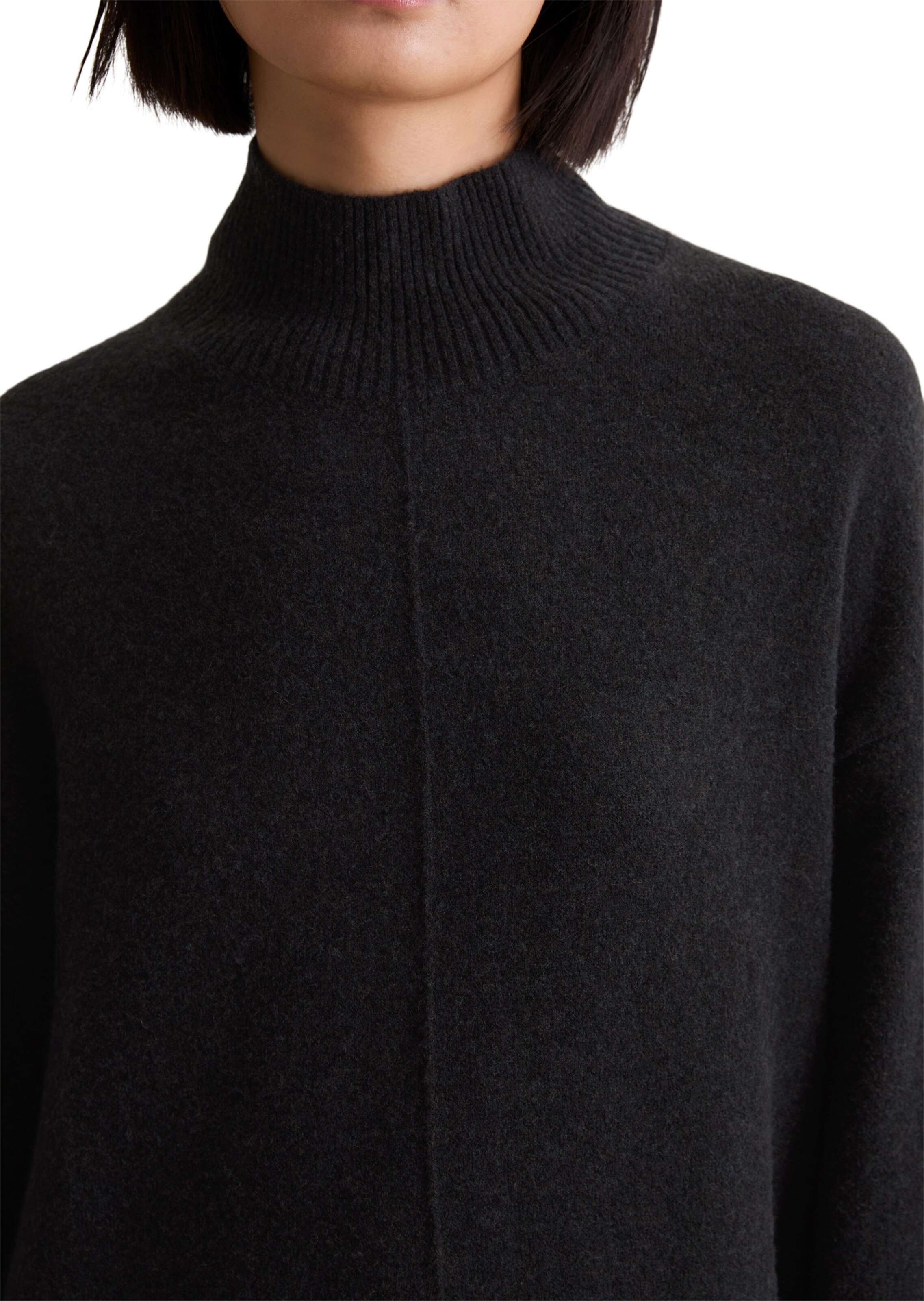 Marc O'Polo DENIM Knit dress in Black