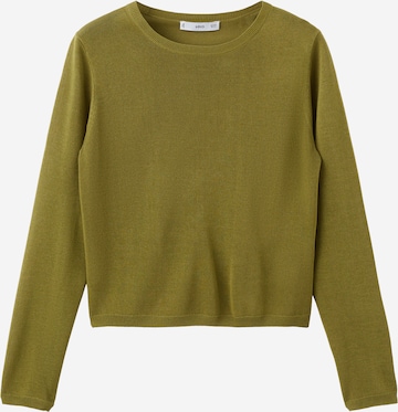 Pull-over 'TENCY' MANGO en vert : devant
