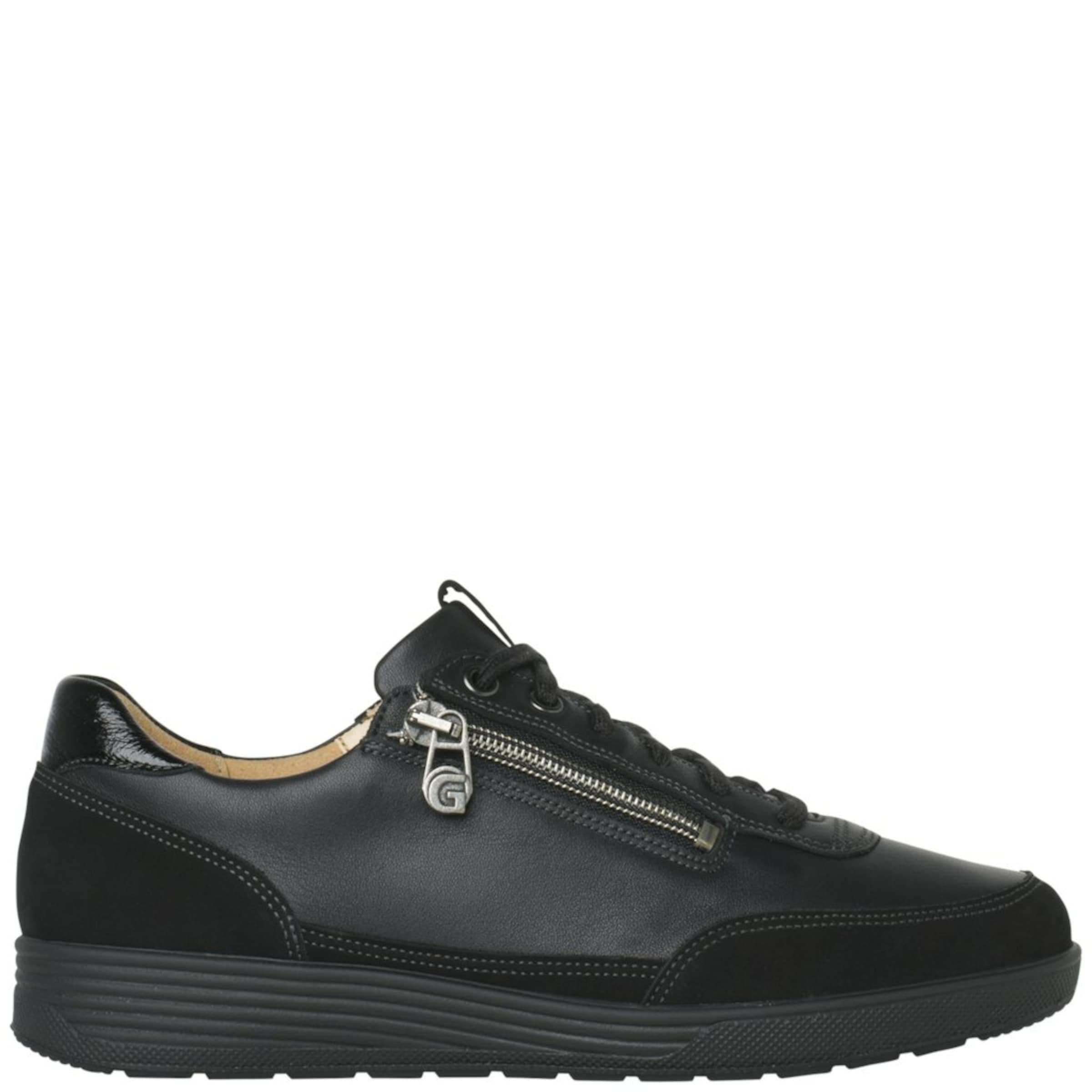 Ganter Platform trainers in Black