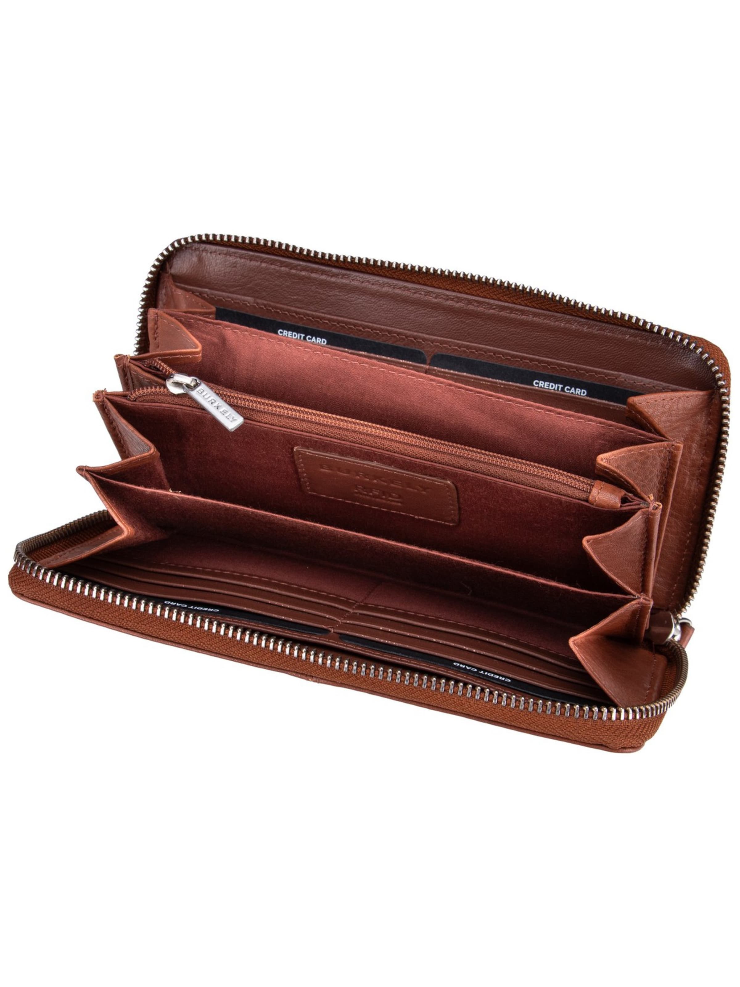 Burkely Wallet 'Soft Skylar' in Brown