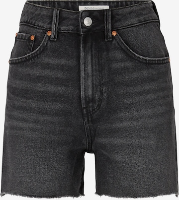 TOM TAILOR DENIM - Regular Calças de ganga em preto: frente