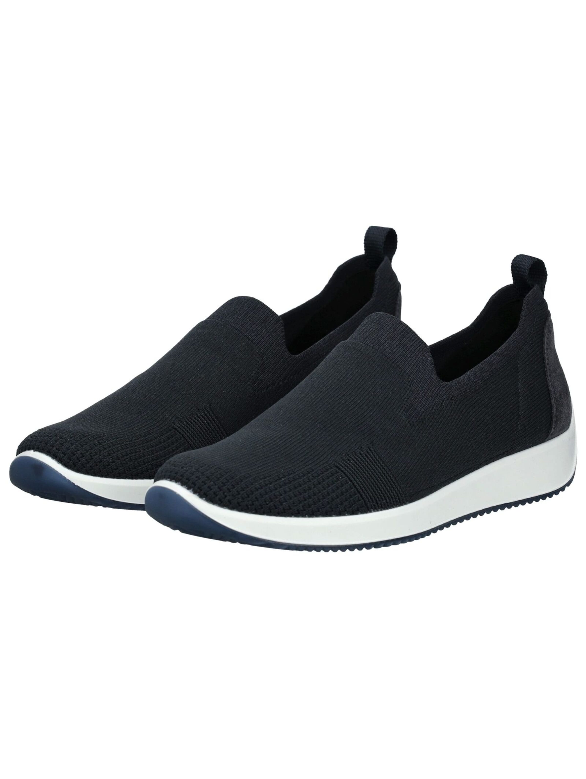 ARA - Sapatilhas slip-on 'Lissabon' em azul