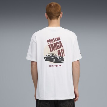 PUMA Functioneel shirt 'Porsche Legacy' in Wit: voorkant
