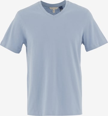 Organication Shirt in Blue: front