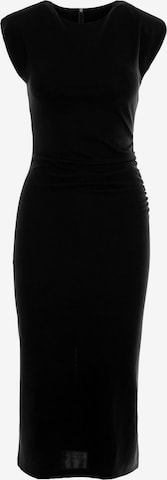 Stylove - Vestido en negro: frente