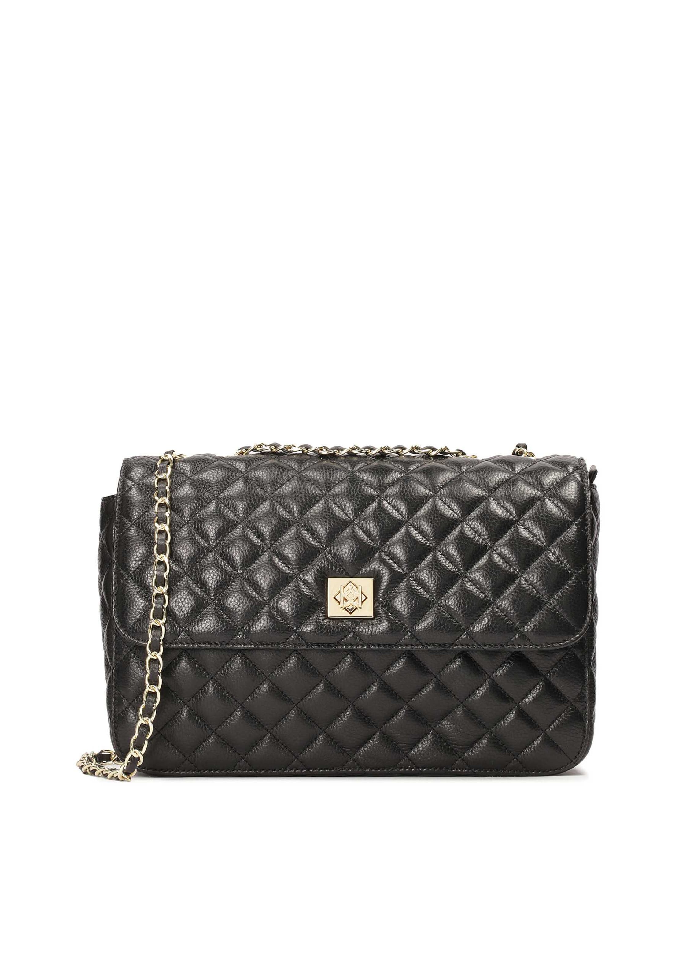 Kazar Shoulder bag in Black: front