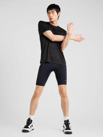 Hoka One One Skinny Spodnie sportowe 'NOVAFLY' w kolorze czarny