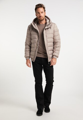 DreiMaster Klassik Winter Jacket in Grey