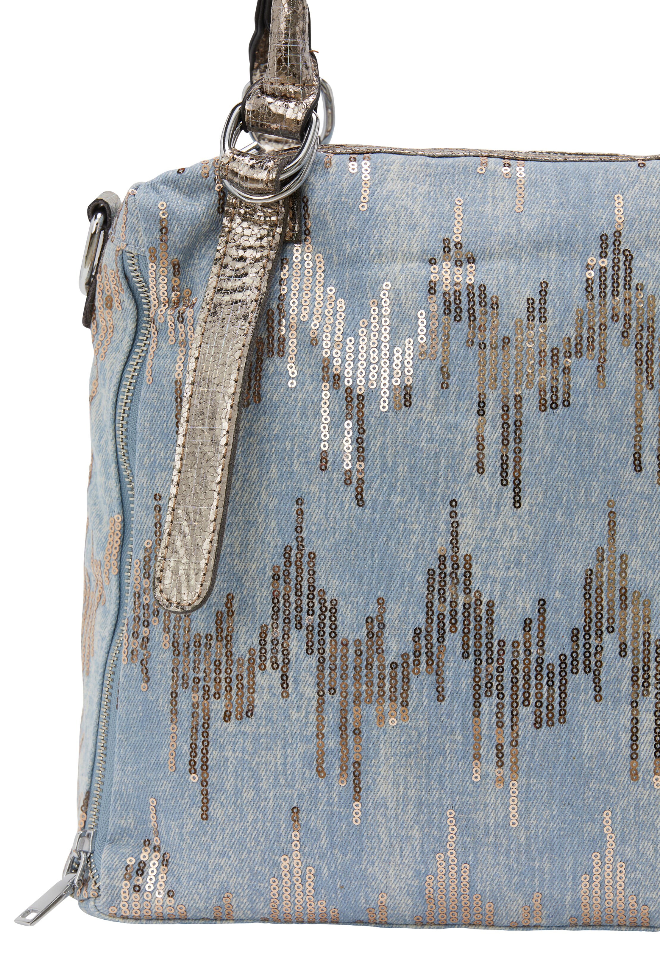 faina Handtas in Blauw