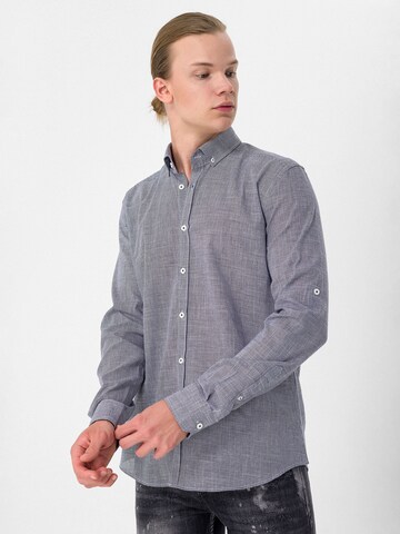 Moxx Paris Regular fit Overhemd in Zwart