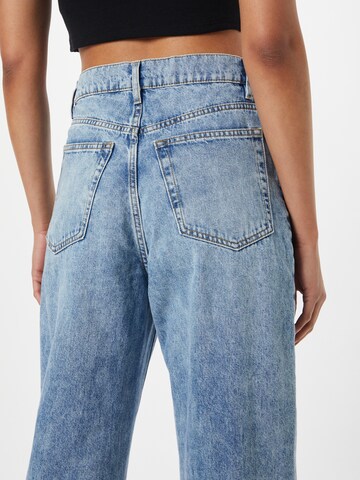 Lindex Tapered Jeans 'Pam' i blå