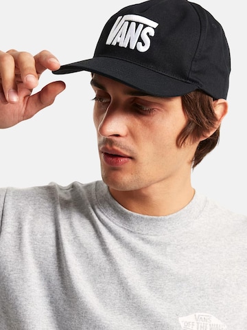 Casquette 'VANS DROP V LOGO SNAPBACK CAPPELLO' VANS en noir