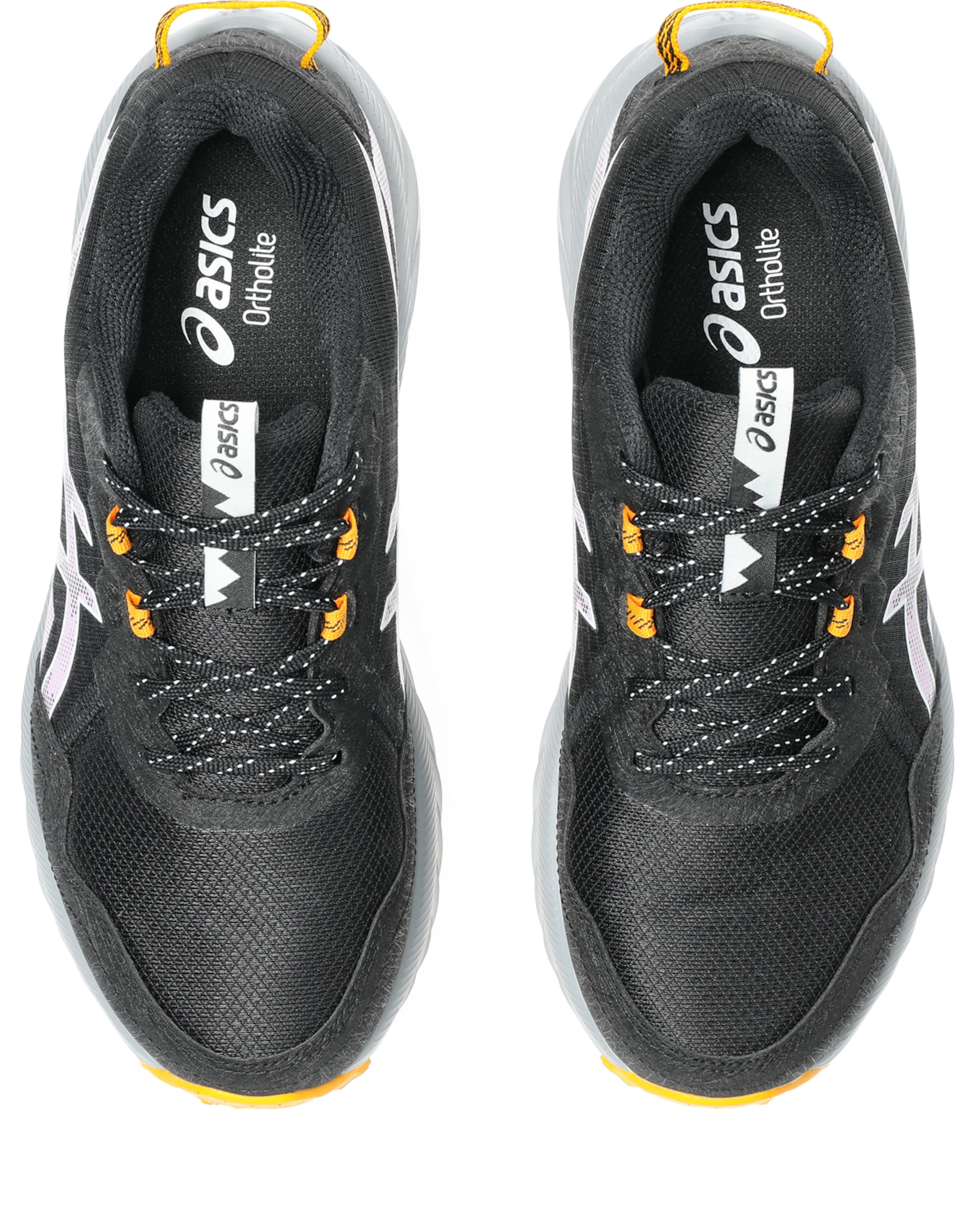 ASICS Маратонки за бягане 'Gel-Venture 10' в черно