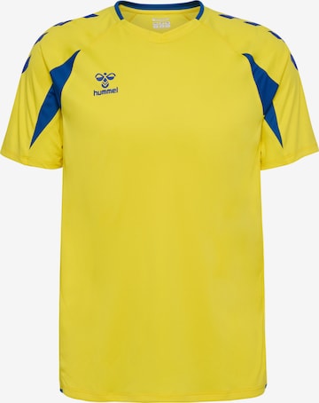 Hummel Funktionsshirt 'Core 2.0' in Gelb: Vorderseite