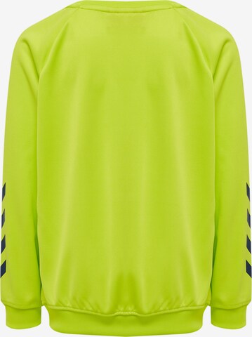 Hummel Sportief sweatshirt in Groen