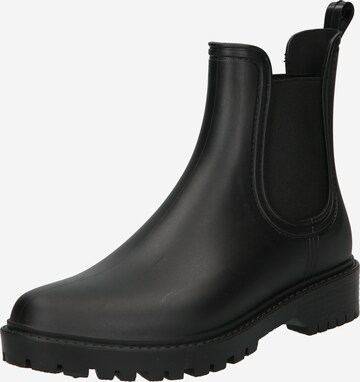 Dockers by Gerli Chelsea boots '51ME201' i svart: framsida