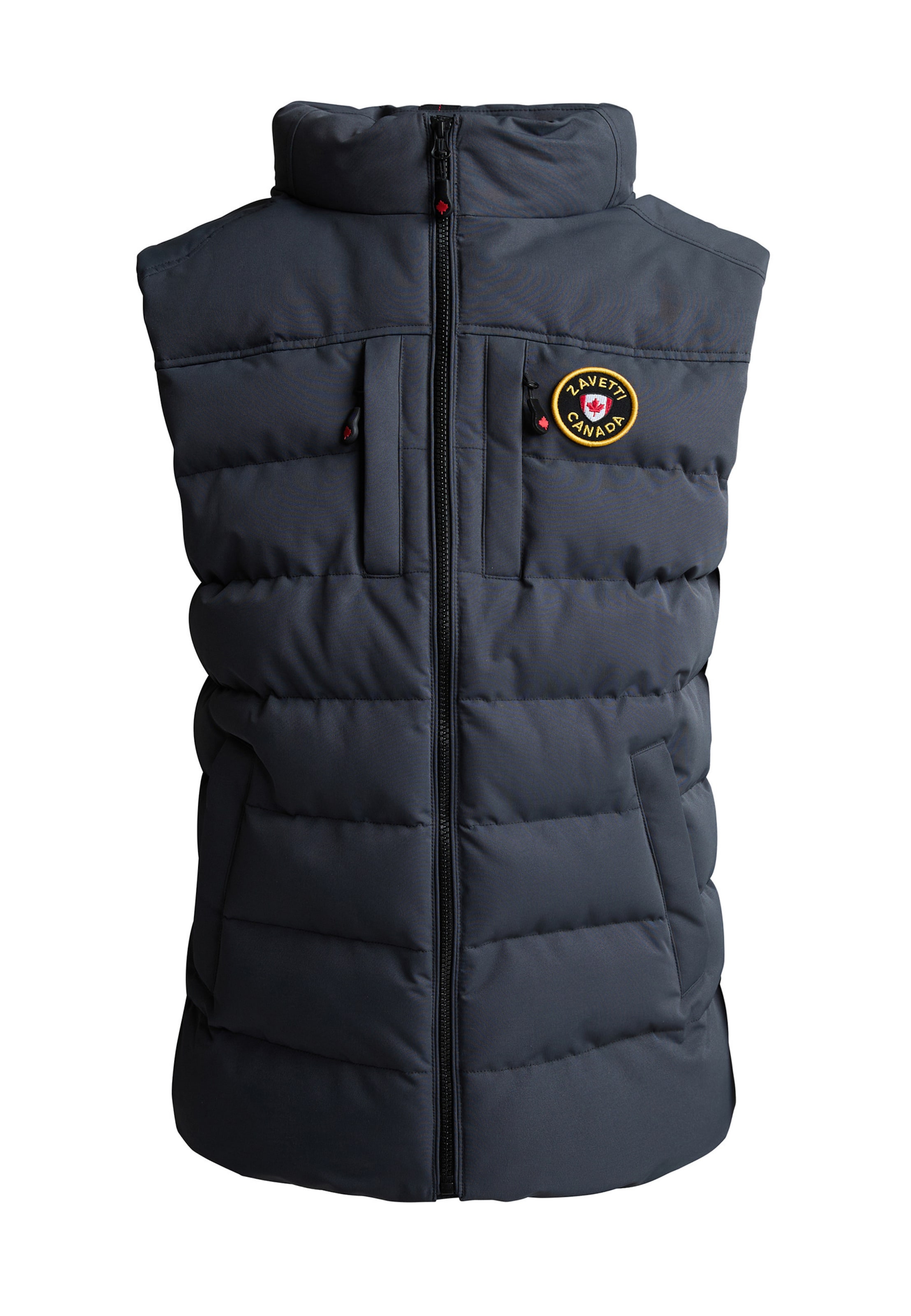 Gilet 'Oshawa 2.0' Zavetti Canada en gris : devant