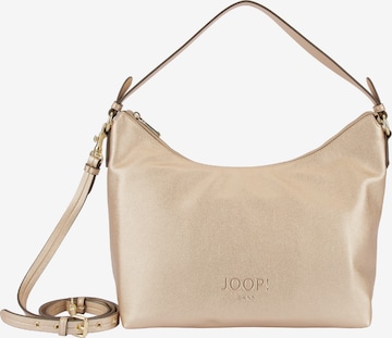 Joop Jeans - Bolso de hombro 'Cuore Lettera Dalia' en oro: frente
