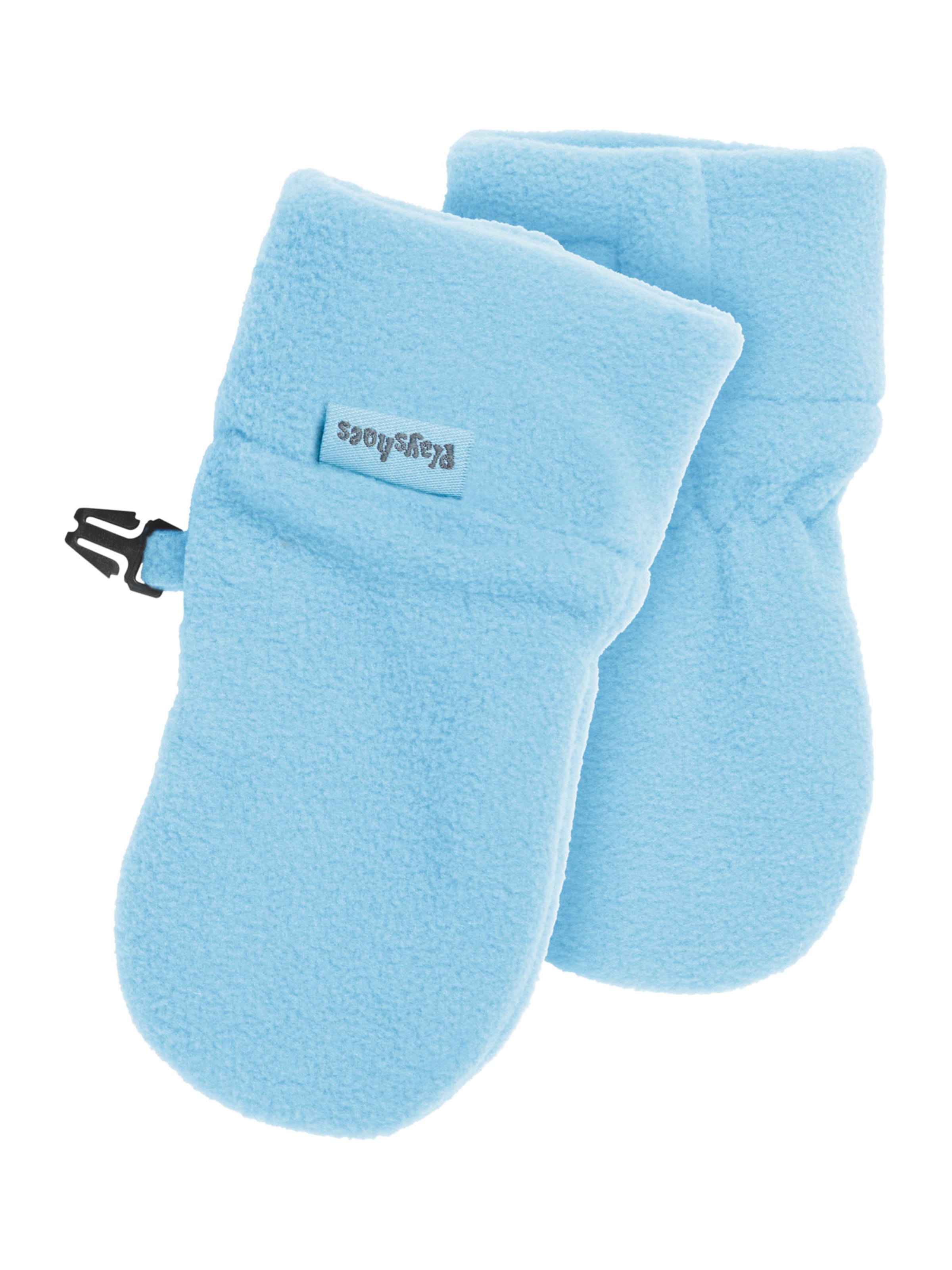 PLAYSHOES Rękawiczki w kolorze niebieski: przód