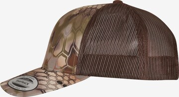 Casquette Flexfit en marron