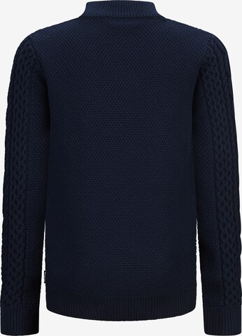 Retour Jeans Pullover 'Maarten' in Blau