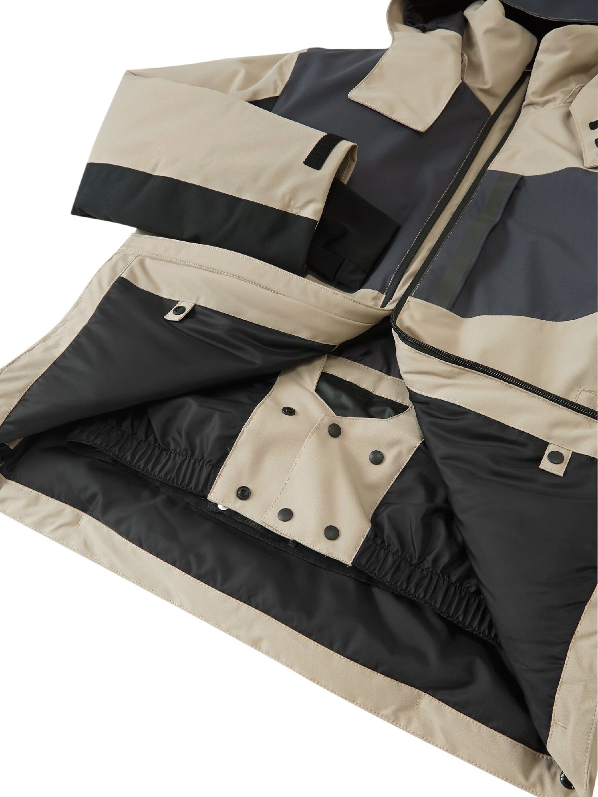 Reima Sportjas 'Jatuni' in Beige: bovenkant