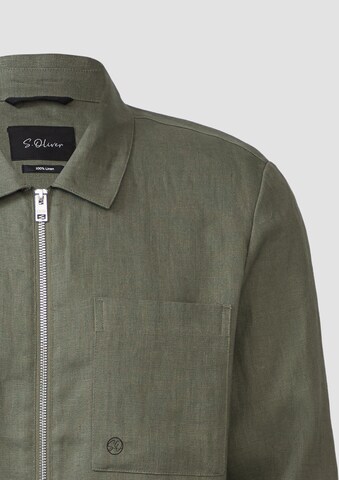 s.Oliver BLACK LABEL Tussenjas in Groen