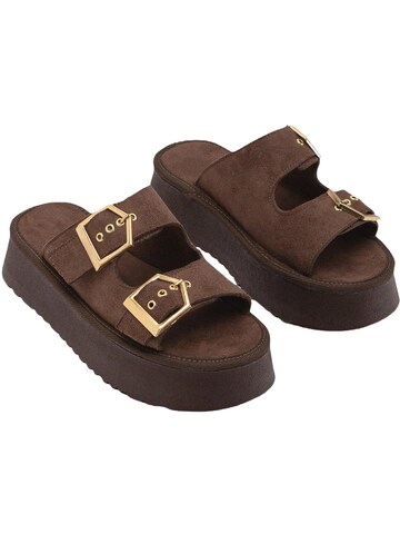 Limoya Mules 'Jenet' in Brown