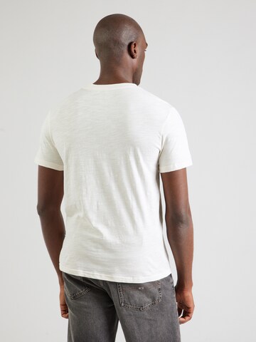 Key Largo T-Shirt 'NEVER LOOK BACK' in Weiß