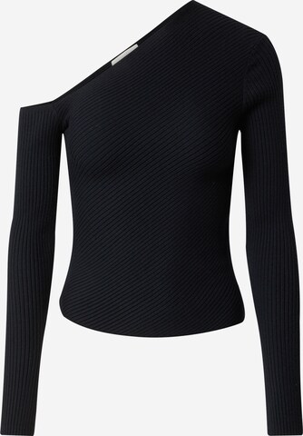 LeGer by Lena Gercke Sweater 'Avena' in Black: front