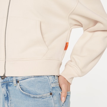 Harlem Soul Sweatjacke 'DAR:LA' in Beige