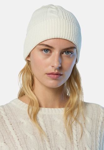 North Sails Mütze in Weiß: Vorderseite