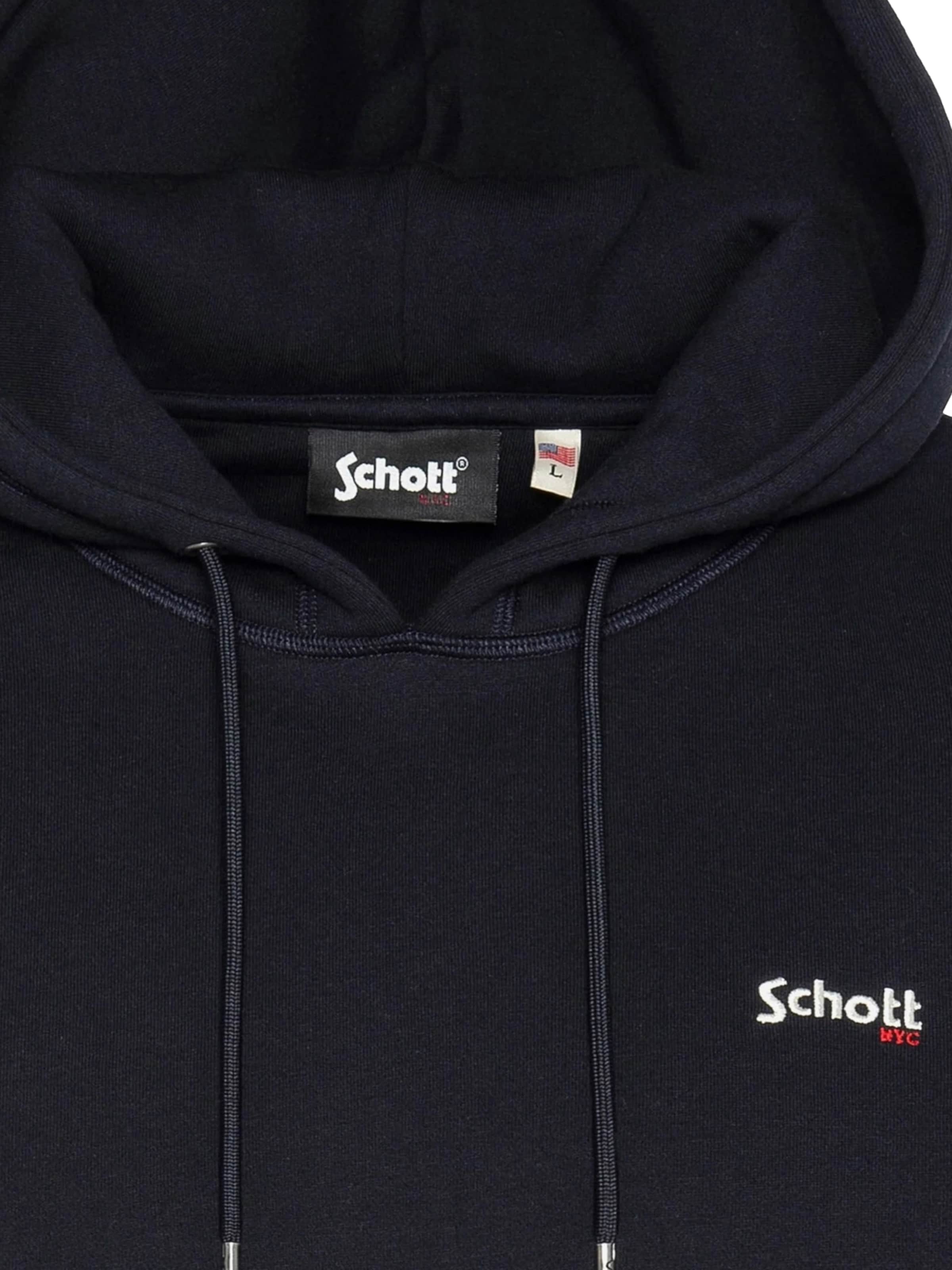 Schott NYC Sweatshirt in Blue