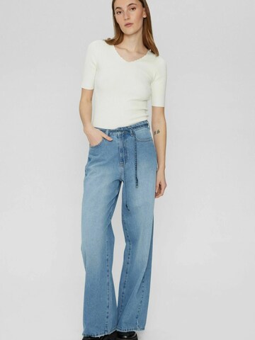 NÜMPH Regular Jeans ' NUBROOKLYN ' in Blue