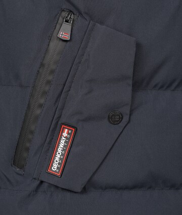 Geo Norway Winter Jacket in Blue