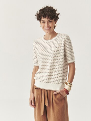 TATUUM Blouse in Beige: voorkant