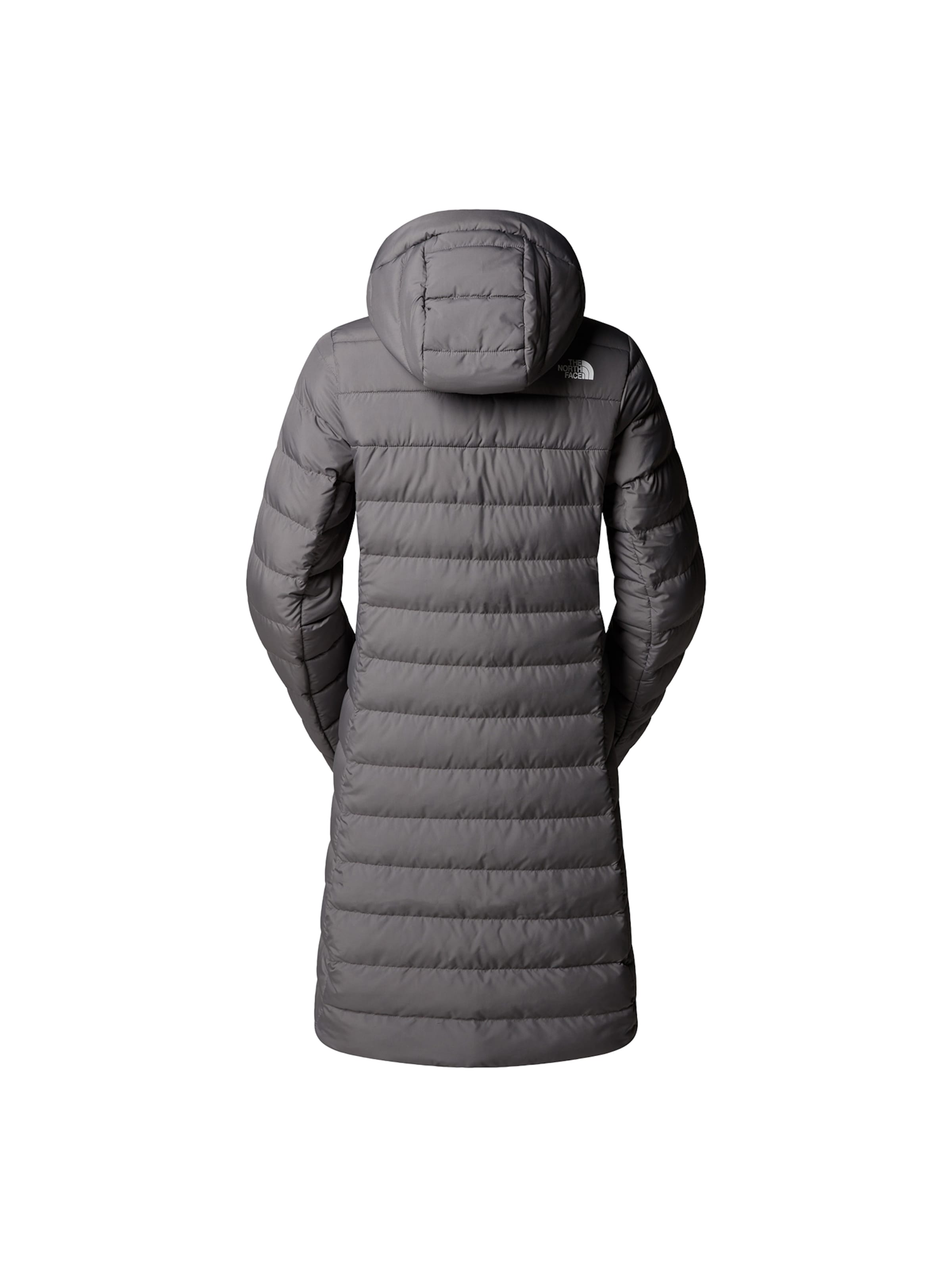 pilka THE NORTH FACE Laisvalaikio paltas 'Aconcagua'