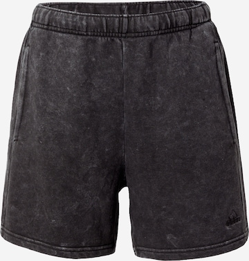 ADIDAS SPORTSWEAR Normální Sportovní kalhoty 'All SZN' – černá: přední strana