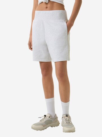 Bogner Fire + Ice Regular Sportshorts 'Lahela' in Grau: Vorderseite
